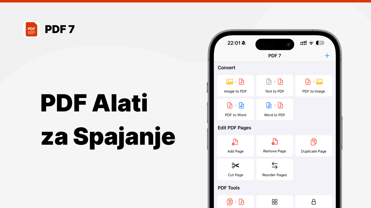 Alati za spajanje PDF-a