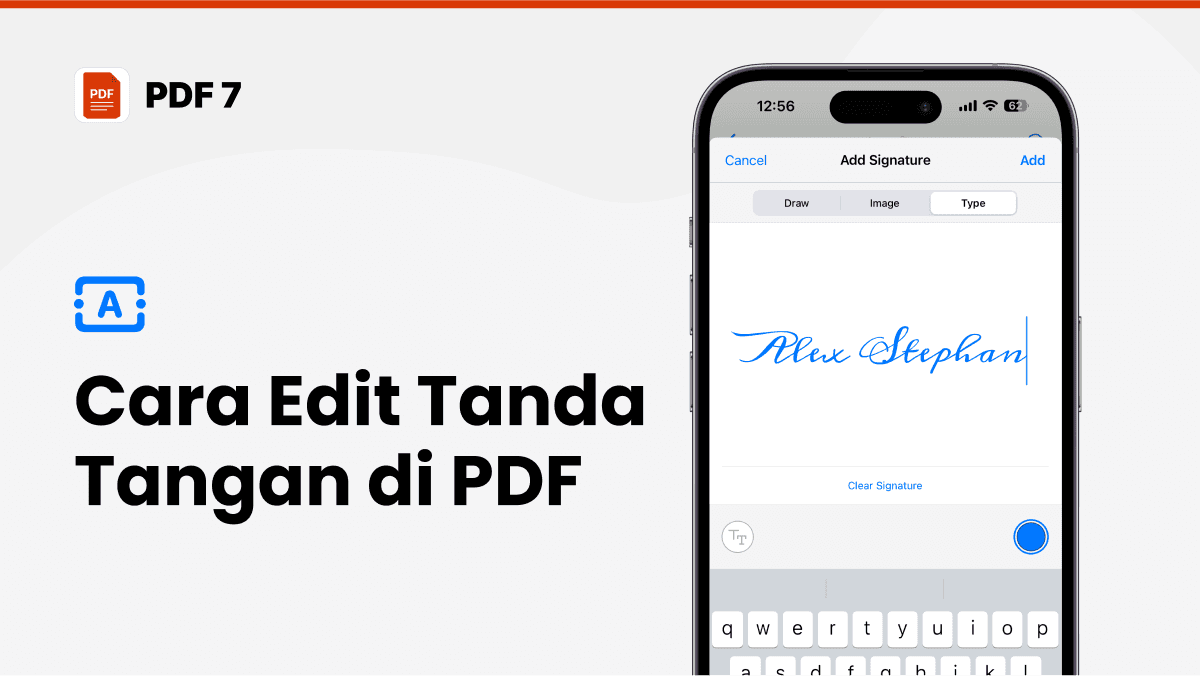 cara edit tanda tangan di pdf