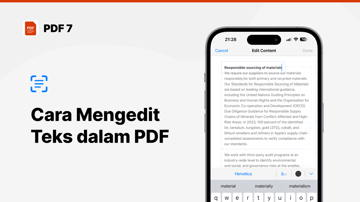 cara edit tulisan di pdf