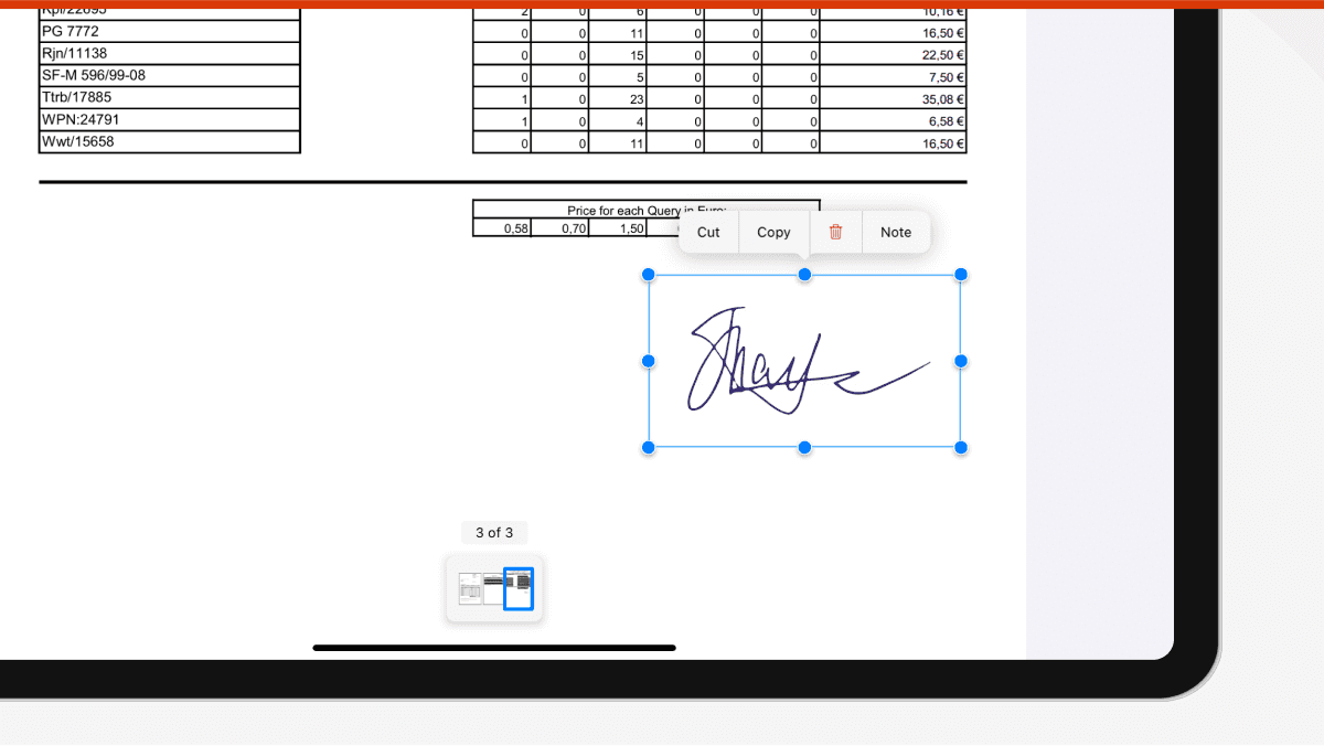 cara sign di pdf