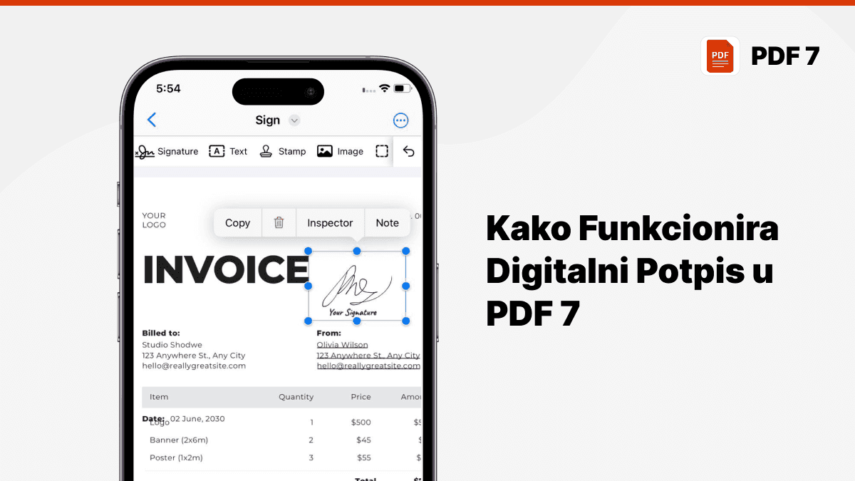 digitalni potpis pdf