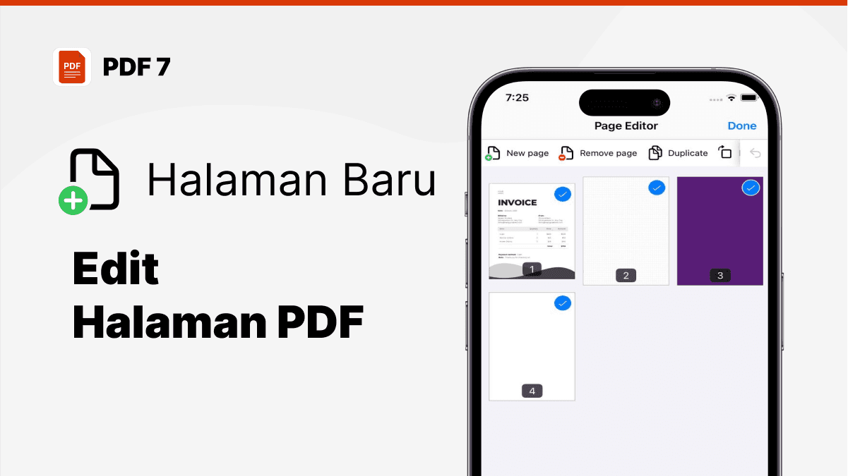 edit halaman PDF
