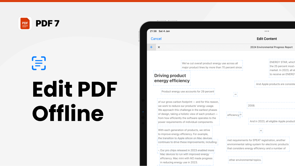 edit pdf offline
