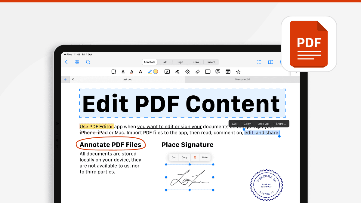 hvordan gemmer man som pdf