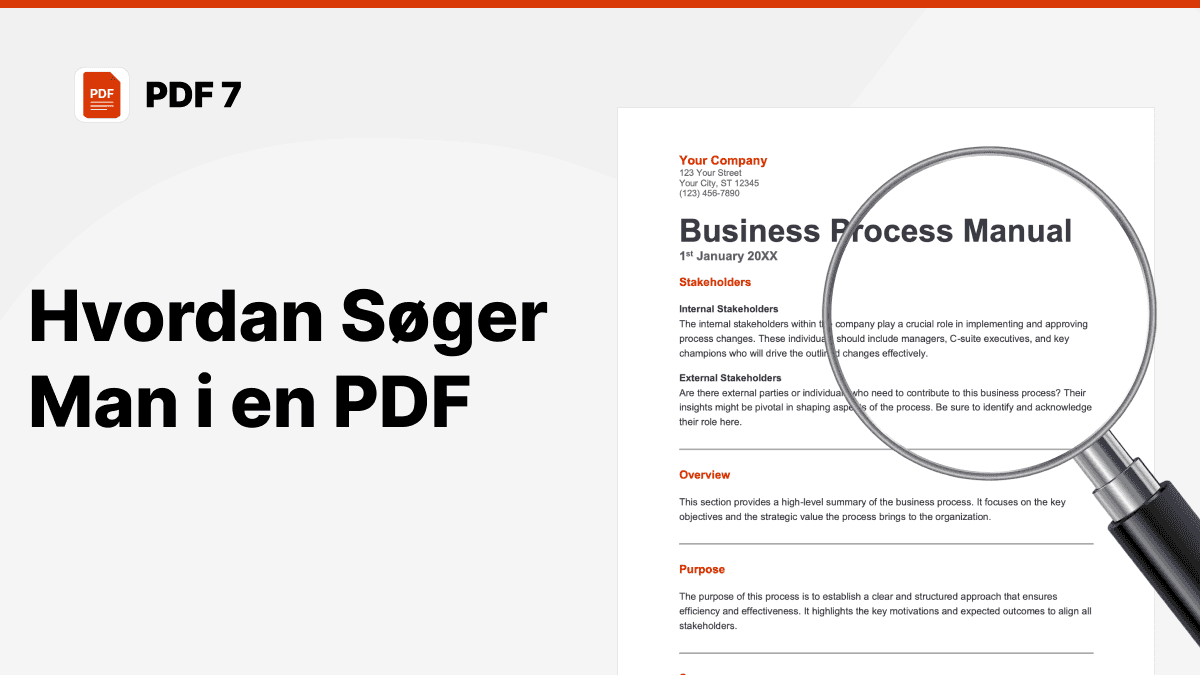 hvordan søger man i en pdf 