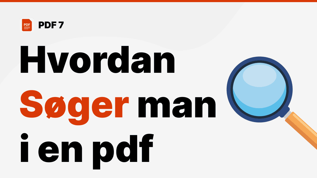 hvordan søger man i en pdf 