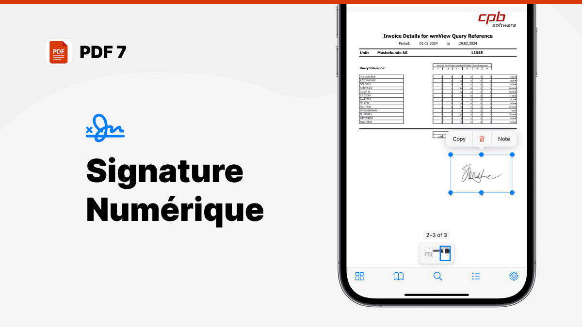 impossible de signer un document pdf