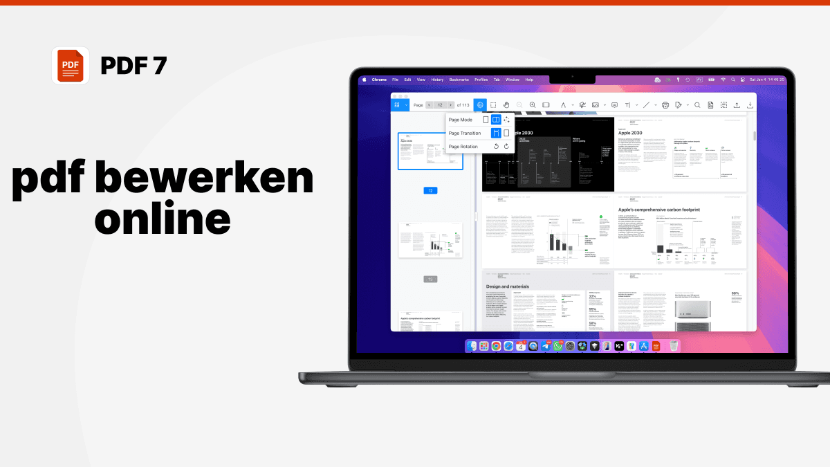 pdf bewerken online