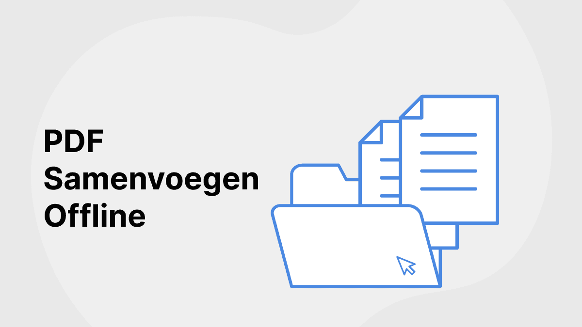 pdf samenvoegen offline