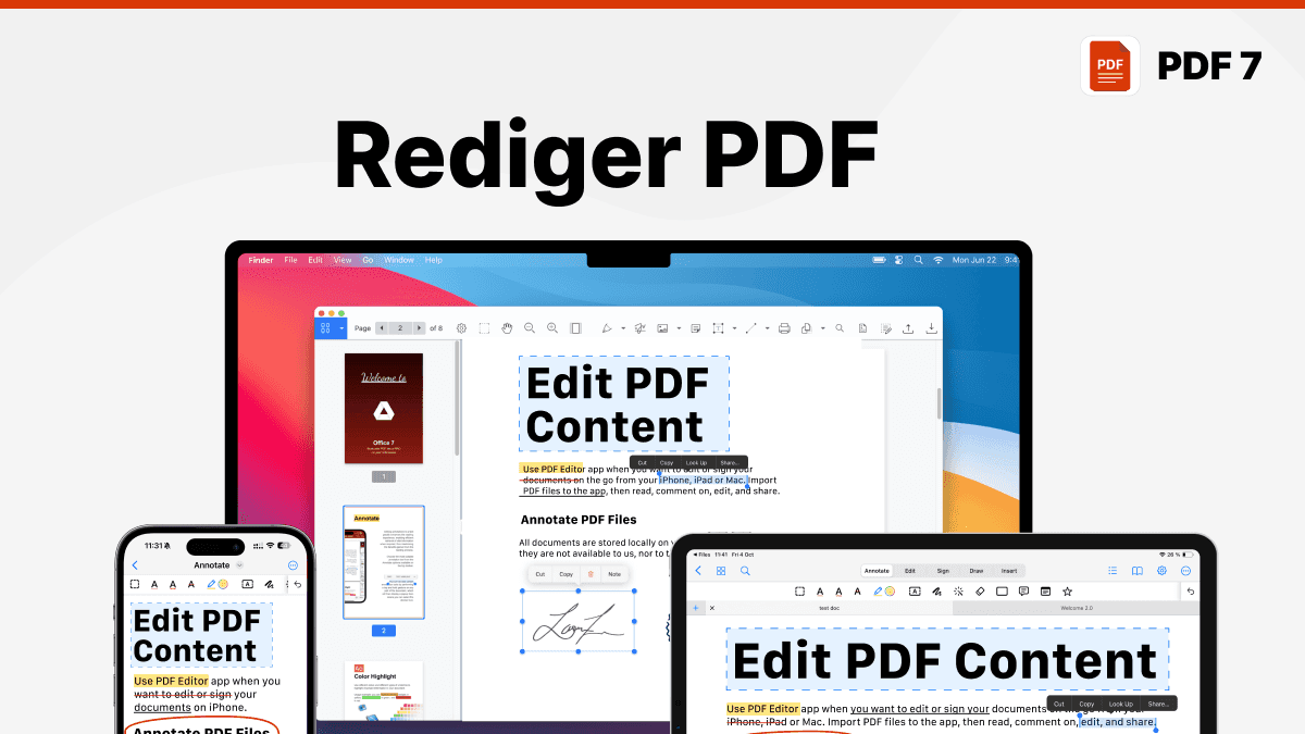 rediger pdf