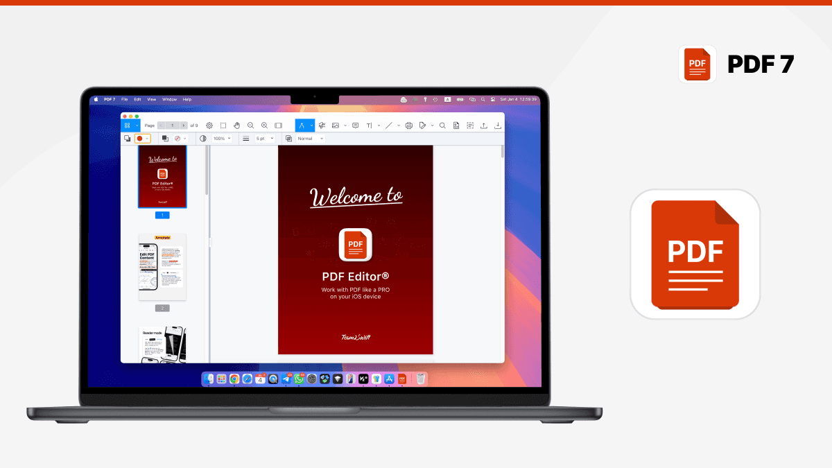 redigera pdf mac