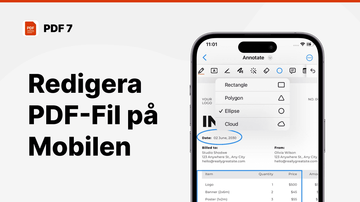 redigera pdf