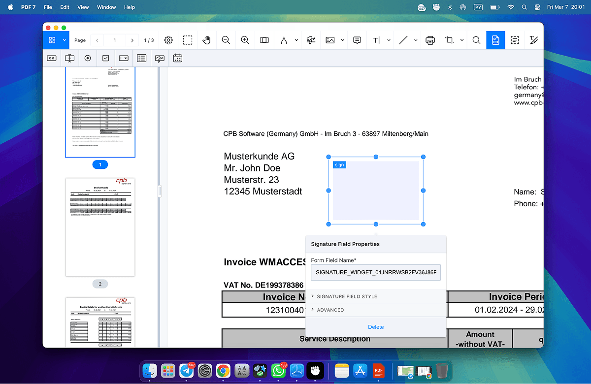 sign pdf online for free