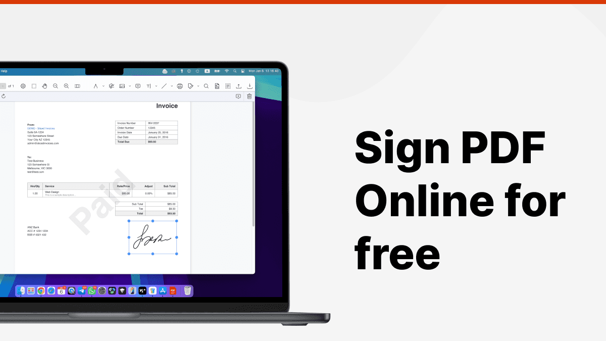 sign pdf online for free