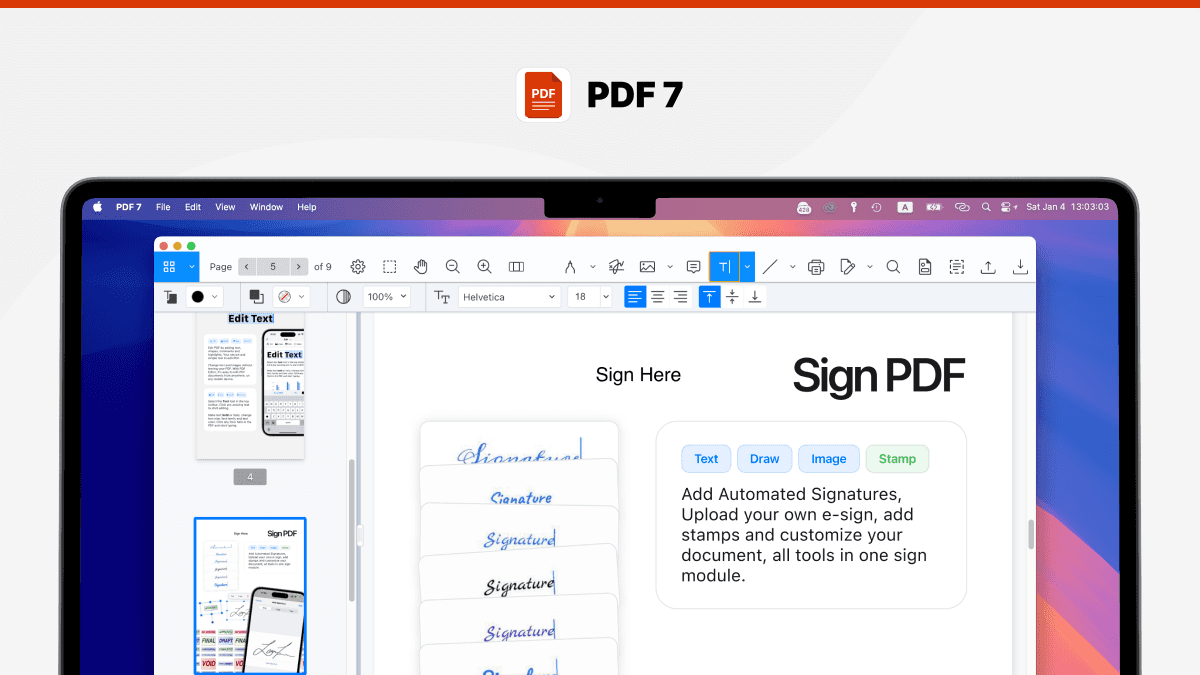 sign pro pdf