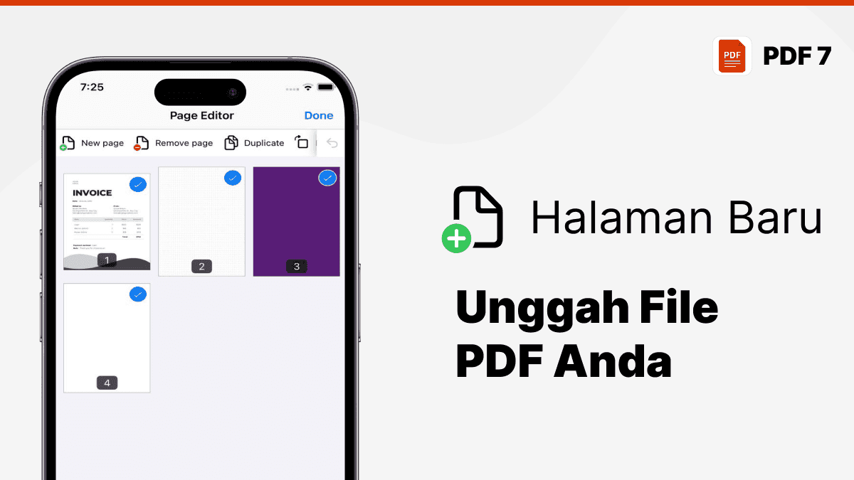 Unggah File PDF Anda Unggah File PDF Anda